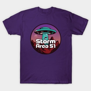 Storm Area 51, They Can't Stop All of Us T-Shirt